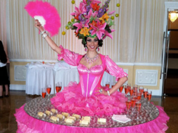 Candy Girls and Living Tables